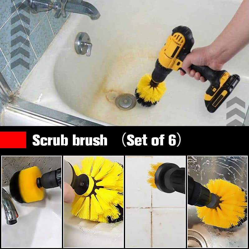 (🎅EARLY CHRISTMAS SALE-49% OFF) Drill Brush Cleaner Kit - Buy 2 Get Free Shipping