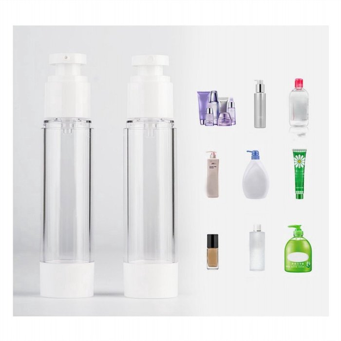 Vacuum Cosmetic Travel Container, Buy More Save More