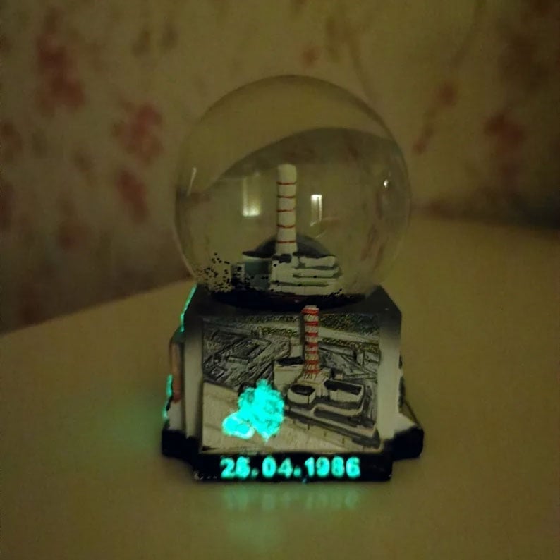 (🔥This Week's Special Offer 49% OFF) Chernobyl Snow Globe