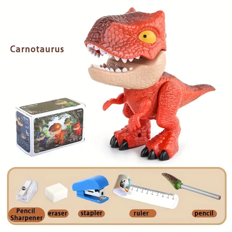 🦖🦖5-in-1 Dinosaur Stationery Set 🎉BUY 2 GET EXTRA 10% OFF