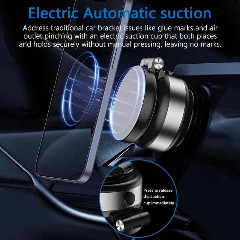 💥LAST DAY SALE 70% OFF💥Portable Electric Suction Cup Type Phone Bracket(BUY 2 FREE SHIPPING)