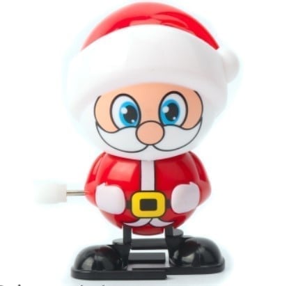 🎄TikTok Christmas Sale - 70% OFF🎄Christmas Mini Clockwork Toy🎉-Buy 4 Get 3