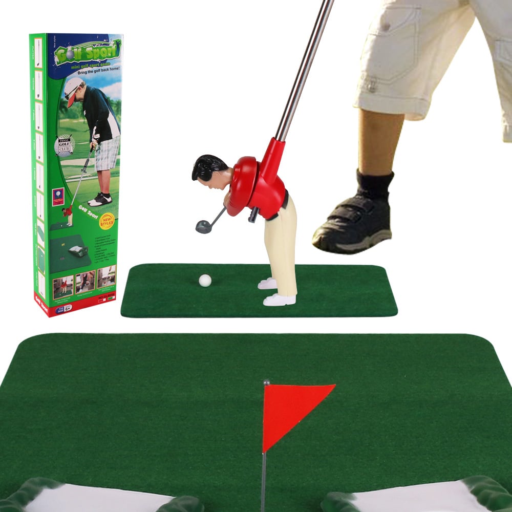 ⛳Mini Golf Toys for Kids/Adult,  Fun Play Golf Indoor Games, Family Game