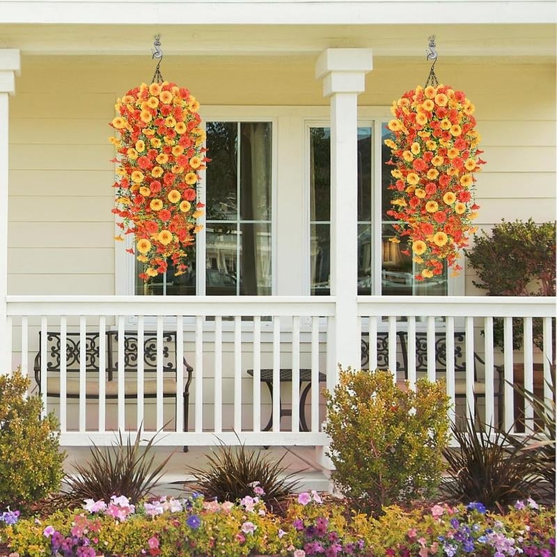 🔥Letzter Tag 50% Rabatt🌺UV Resistant Hanging Morning Glory for Fall Decor