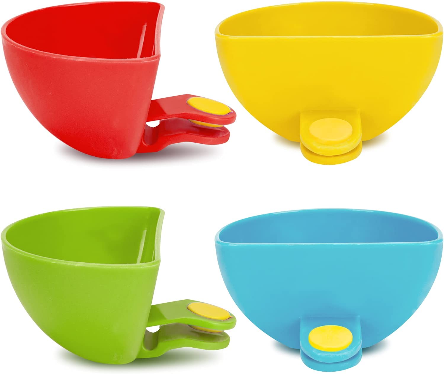 🎁Early Christmas Sale- 48% OFF -🍟Dip Clip Bowl Plate Holder(4 Pcs/Set)