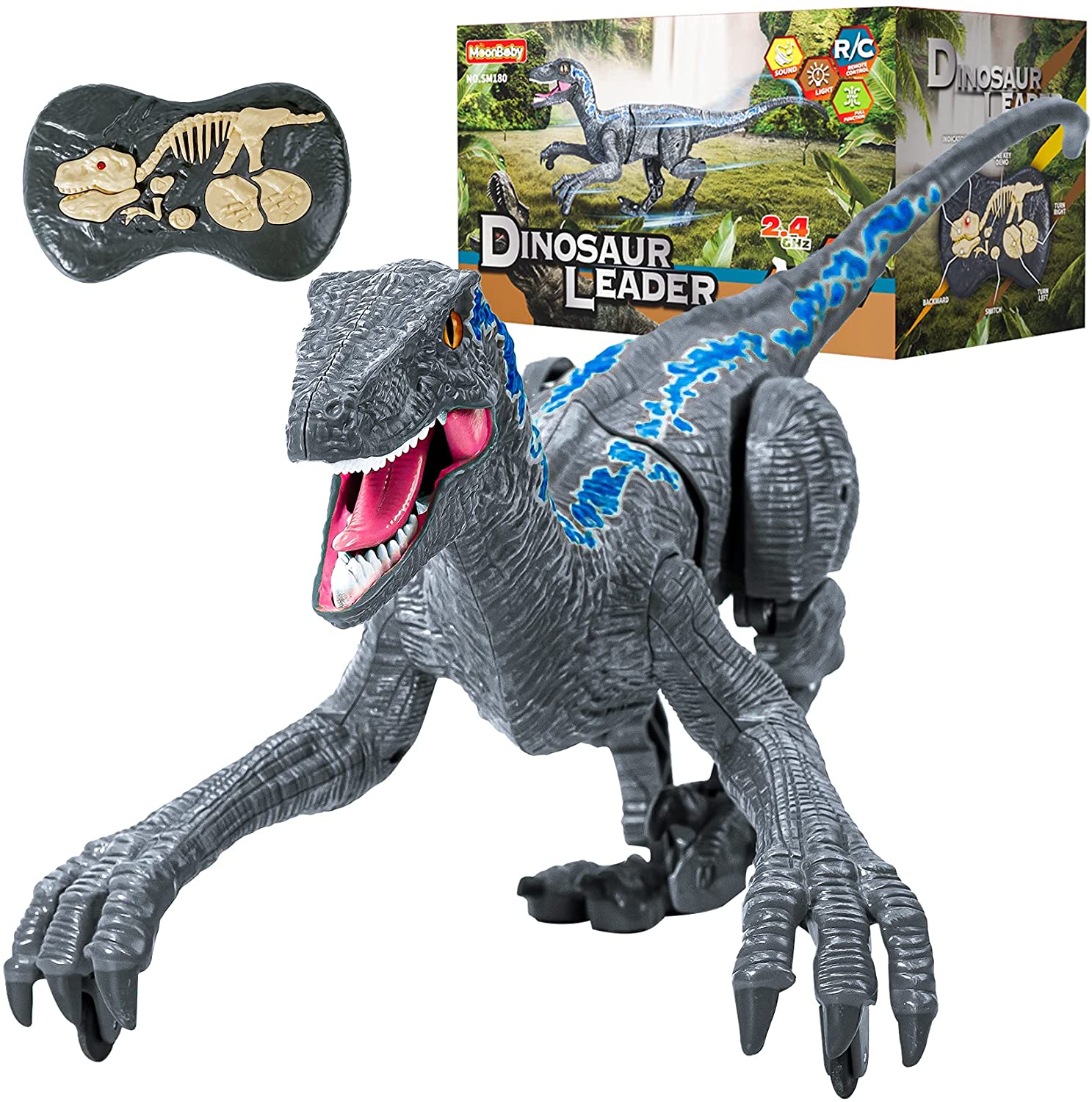 Last Day Promotion 48% OFF - Remote Control Dinosaur