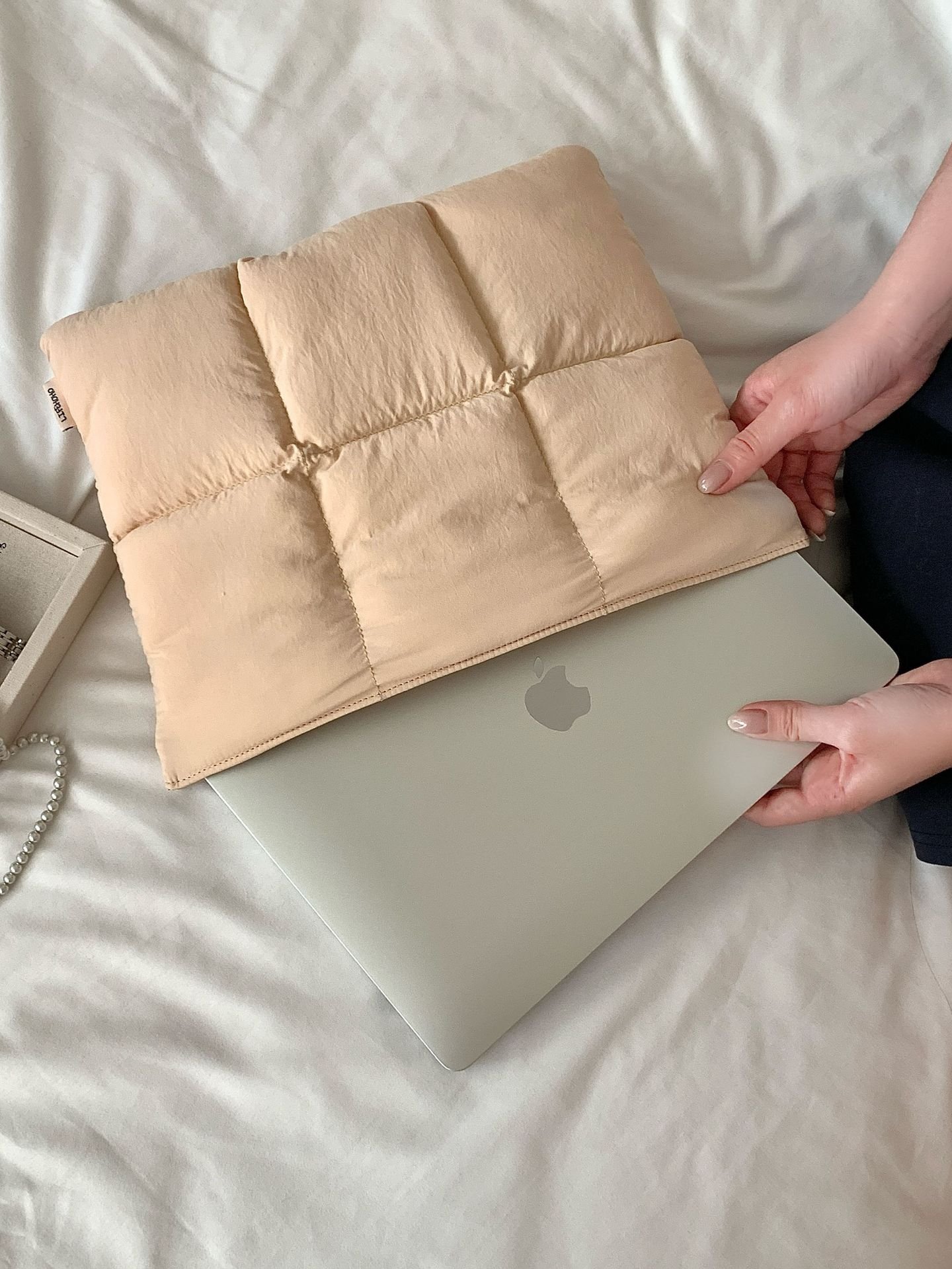 🔥Last Day Promotion 50% OFF🔥Puffy Laptop Bag Sleeve