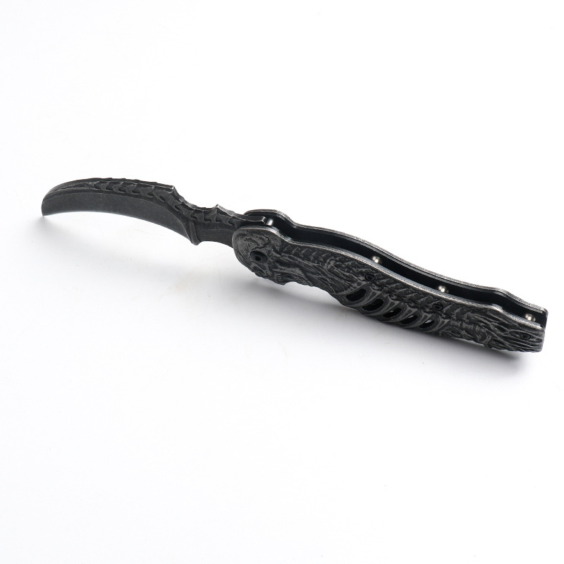 🔥Last Day Promo - 70% OFF 🎁Reaper Scythe Skeleton Folding Knife | Buy 2 Free Shipping