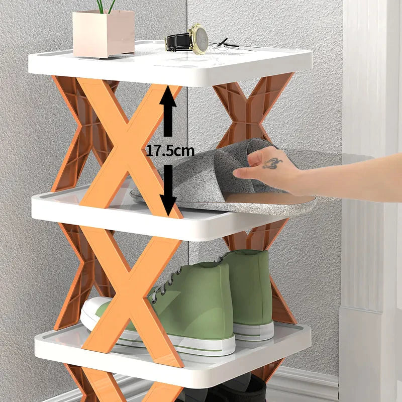 Smart Stackable Shoe Rack