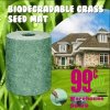 Grass Seed Mat: The Perfect Solution For Your Lawn Problems -Without Seed