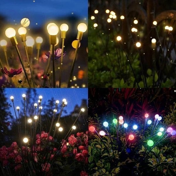 🔥LAST DAY 60% OFF🔥Solar Powered Firefly Garden Light