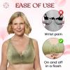 Last Day Promotion 70% OFF - 🔥Zero Feel Lace Full Coverage Front Closure Bra⚡Buy 3 Get Free Shipping