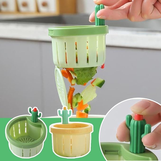 Cactus Kitchen Sink Drain Strainer, 🔥Buy More Save More