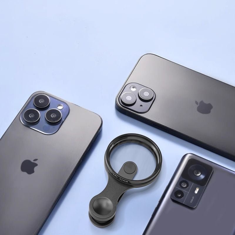 📸Tragbares Polarisationskameraobjektiv für Smartphones