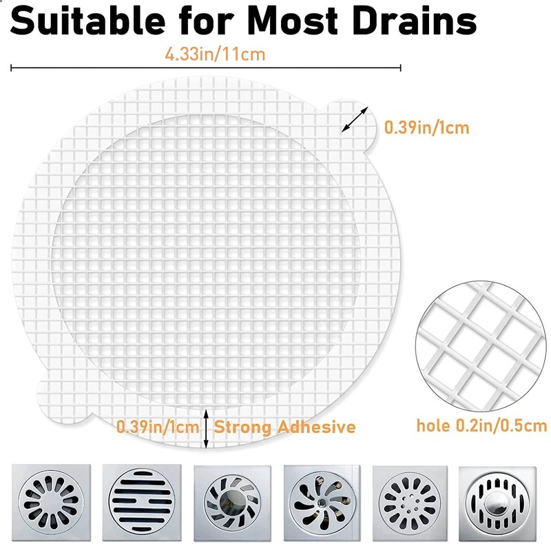 🔥Last Day 50% OFF- Disposable Hair Catcher Sink Strainer Filter