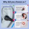🔥Last Day Promotion 50% OFF💥-🎧Ear Clip Style Bluetooth Translation Headset With Touch Screen