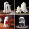 (🎃Early Halloween Sale - 50% OFF)👻Cute Ghost Statue Decoration