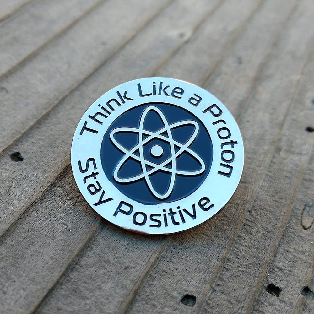 Science Enamel Pin(Glow in The Dark)