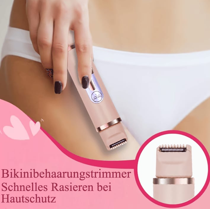 🎁Letzter Tag  49 % Rabatt💖Elektrischer 2-in-1-Damenrasierer