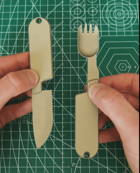 🎁TikTok Last Day Sale - 70% OFF🎉Camping Eating Utensils Set