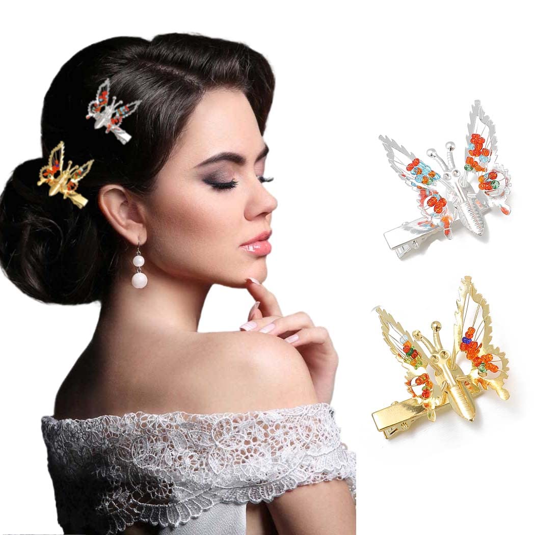 Mother's Day Hot Sale 48% OFF - Moving Butterfly Hair Pins(Buy 4 Free Shipping Now)