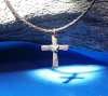 ✝️ 100% Handmade Silver Cross Healing The Soul(𝐂𝐡𝐚𝐝 𝐒𝐦𝐢𝐭𝐡 𝐇𝐚𝐧𝐝𝐦𝐚𝐝𝐞®)