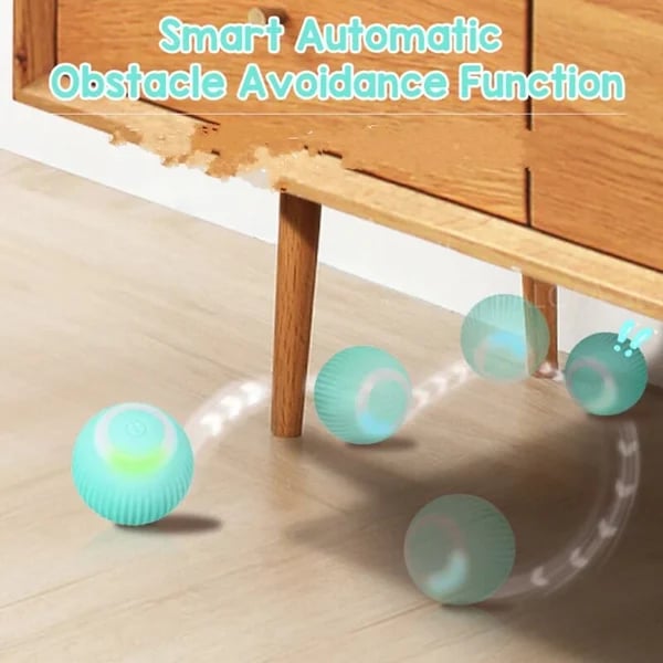 🐶Christmas Sale- 70% OFF🐱Automatic smart teasing dog/cat ball that can't be bitten