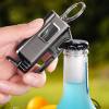 Portable Keychain Lighter-Adjustable Windproof Flame