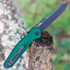 🔥Last Day Promo - 70% OFF 🦋9400 Osborne Auto - Green 6061-T6 Aluminum - CPM-S30V