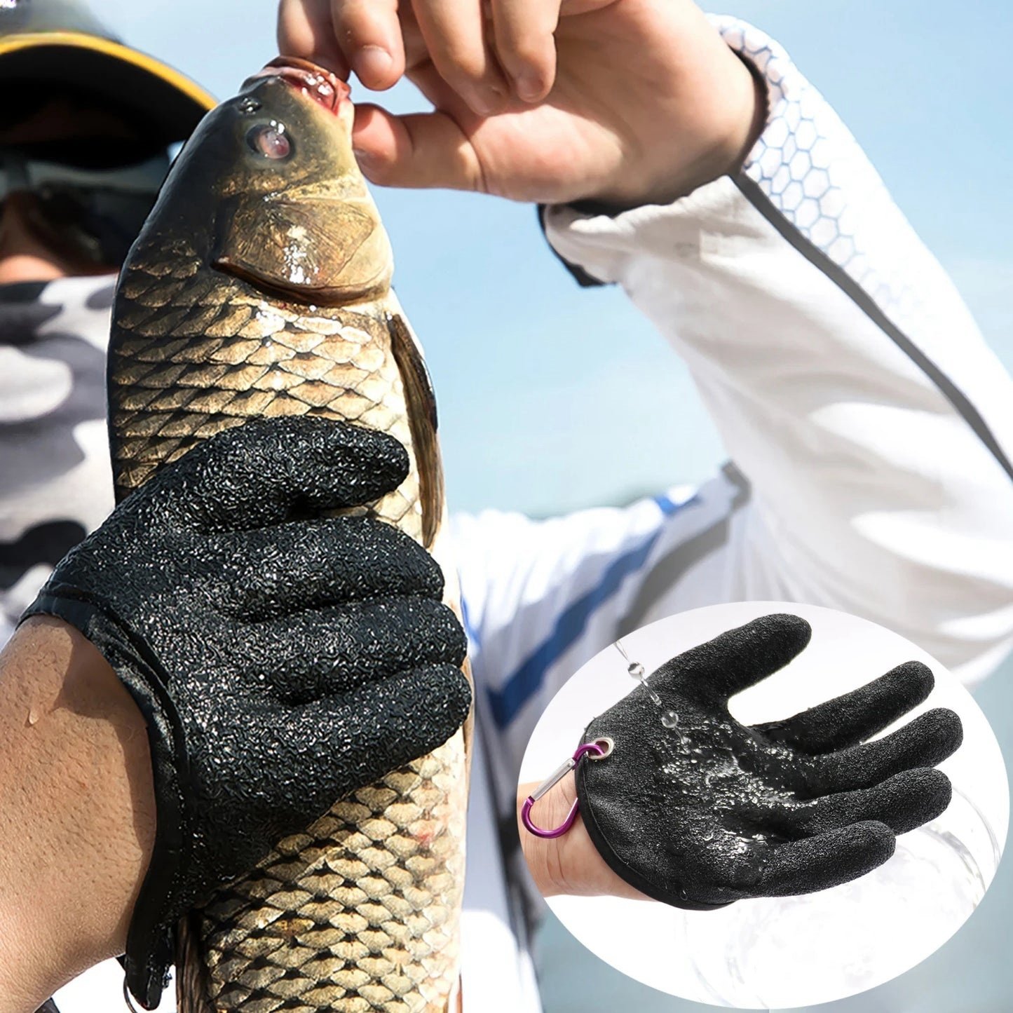 🔥Last Day Promotion 48% OFF-🎁-Professional Fishing Gloves