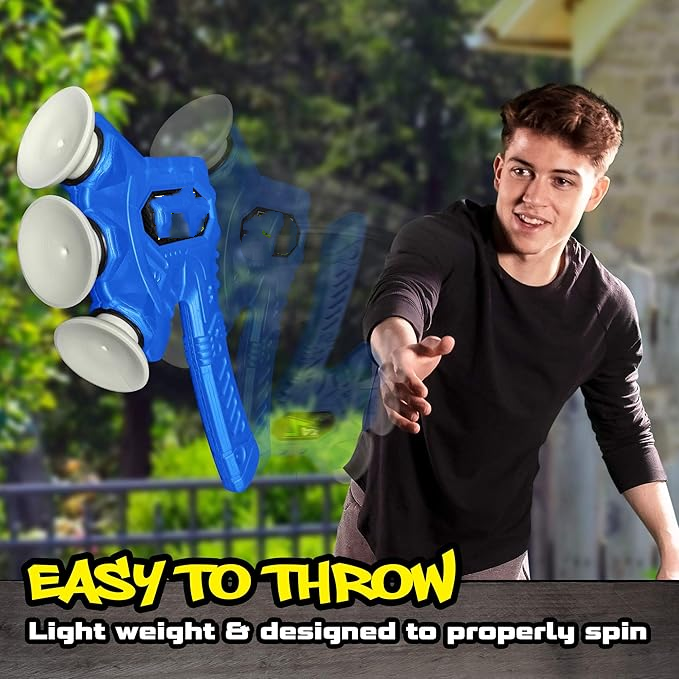 TikTok Last Day Promotion -60% OFF🎉Suction Cup Foam Throwing Axe Toy