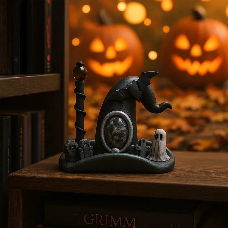 🔥LAST DAY 49% OFF🧙Fun Halloween witch hat decorations