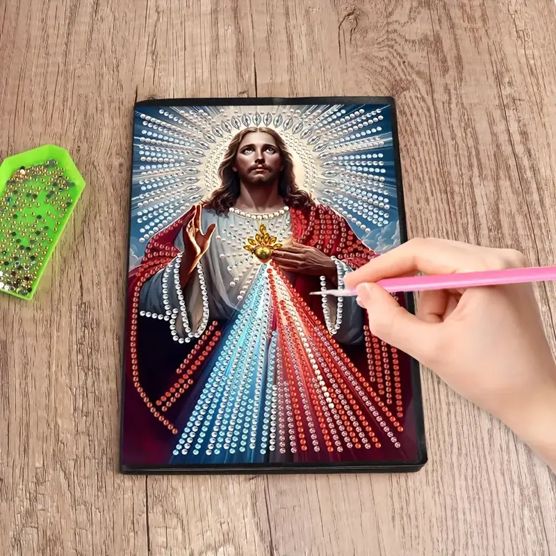 DIY Diamond Painting of Jesus Nativity