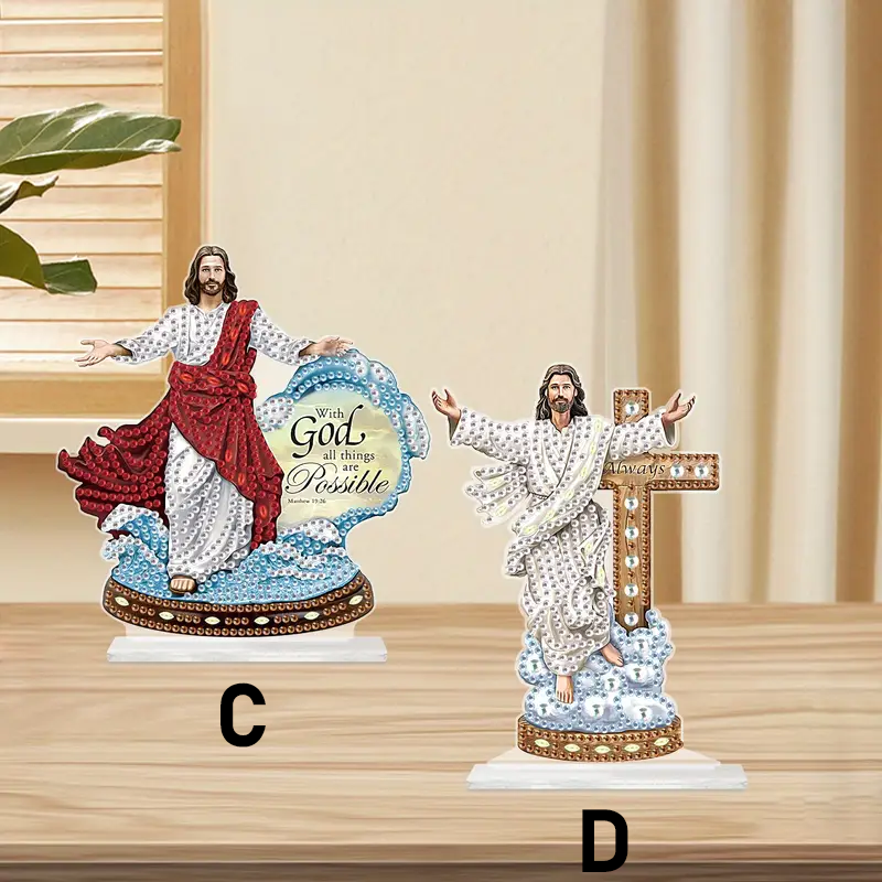 DIY Diamond Painting of Jesus Nativity