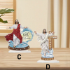 DIY Diamond Painting of Jesus Nativity