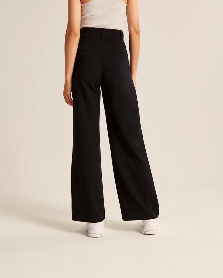 💕Last Day Promotion 50% OFF - 2023 The Effortless Tailored Wide Leg Pants(Buy 2  Free Shipping)