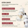 💥OTEH Shot Glow Rice Ampoule Duo - Serums for Brightening, Exfoliating, and Moisturizing🌾