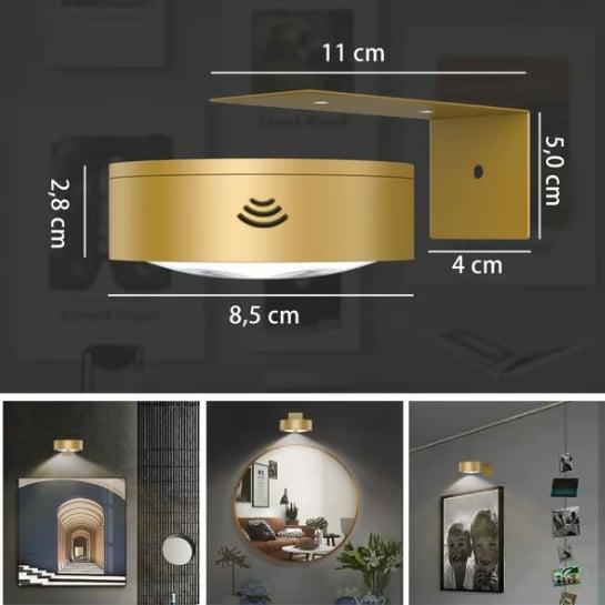 🔥Letzter Tag 49% RABATT🖼️💡Magnetisches Mallicht mit 13 Beleuchtungsmodi