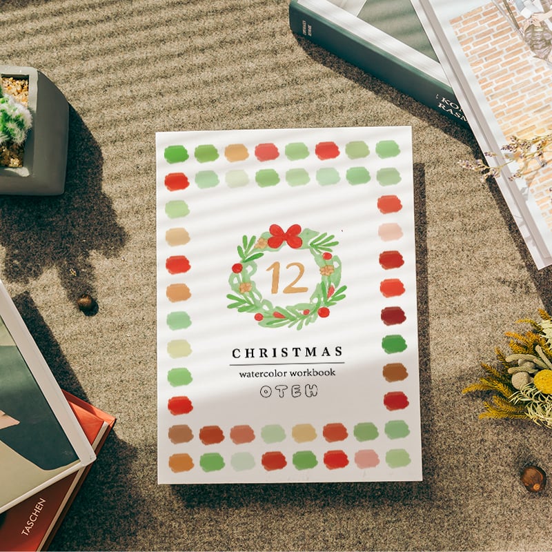 🎁70% Off Christmas Sale!🎄 Watercolor Workbook🖼️Beginner-Friendly