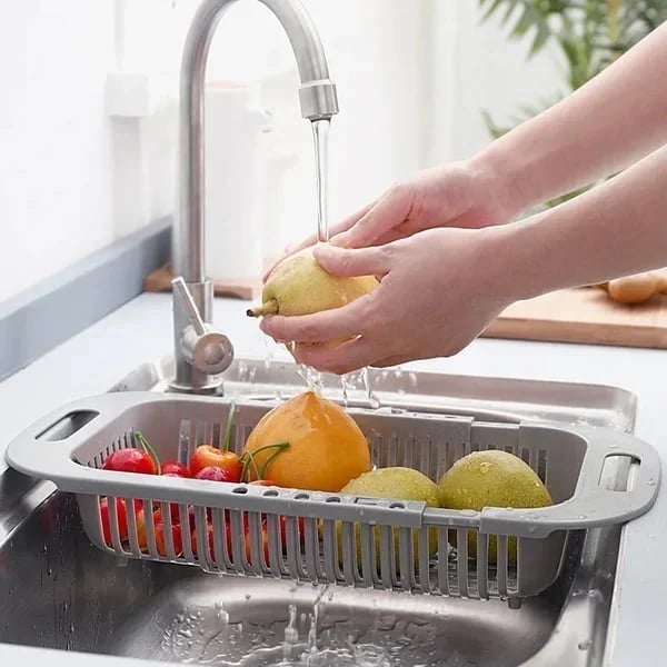🔥 Last Day Promotion 49% OFF🔥 New Adjustable Dish Drainer on the sink💝