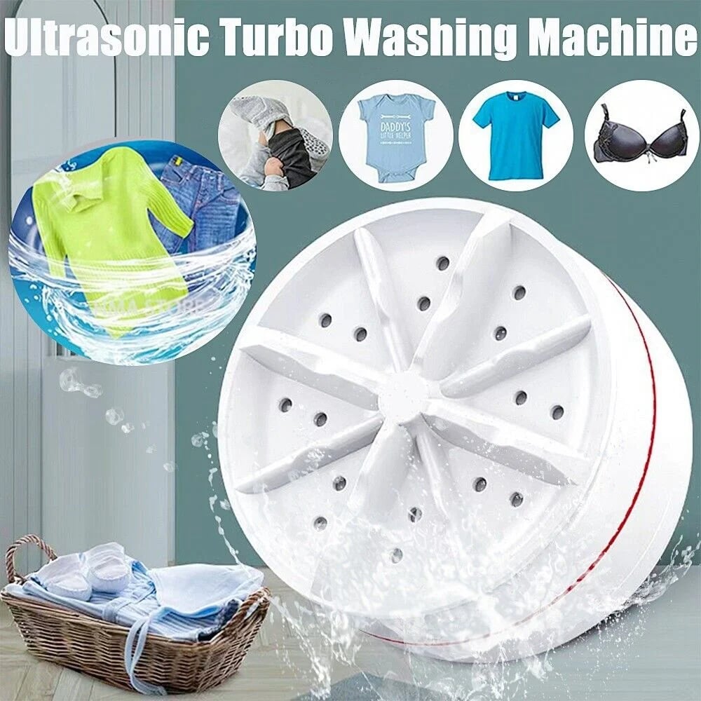 🔥Last Day Promotion 70% OFF-🔥-Mini Washing Machine