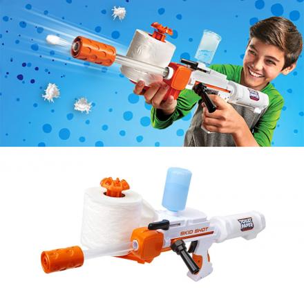 Toilet Paper Launcher Gun