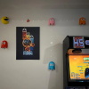 Retro Game Arcade Wall Decor