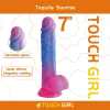 Cocktail Color-Changing Big Realistic Dildo Vibrator
