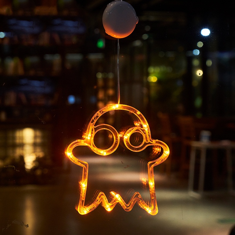 🔥HOT SALE🎃Halloween Party Decoration Suction Cup Lamp