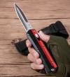 Light Weight High Quality Tri-Sided X-Button Firing Switch Knife
