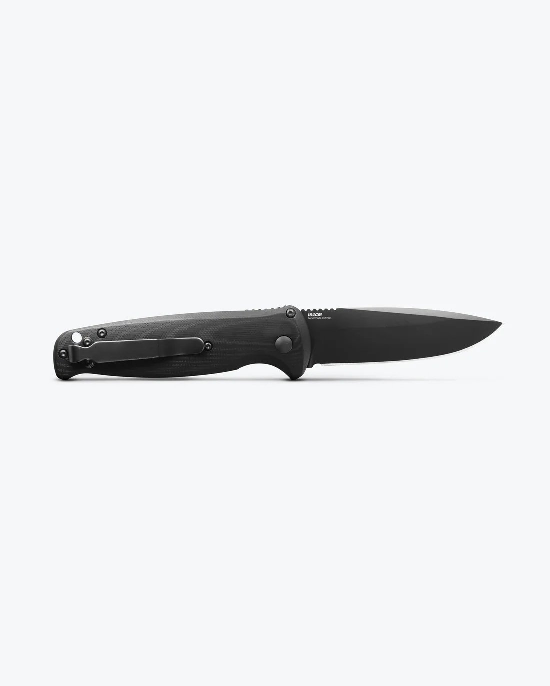 4300BK-02 CLA Tactical Folding Knife – D2 Steel, G10 Handle, Outdoor EDC