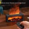 🔥FlameGlow Aroma Diffusor und GlowMist Flame Luftbefeuchter