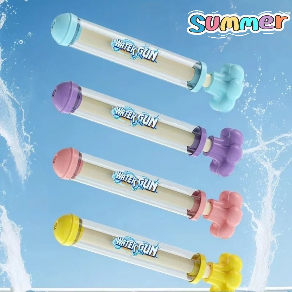 🧊☀️Summer TikTok Last Day Sale - 70% OFF🌊Pusher Type Fun Fireworks Water Jet Spray Toy