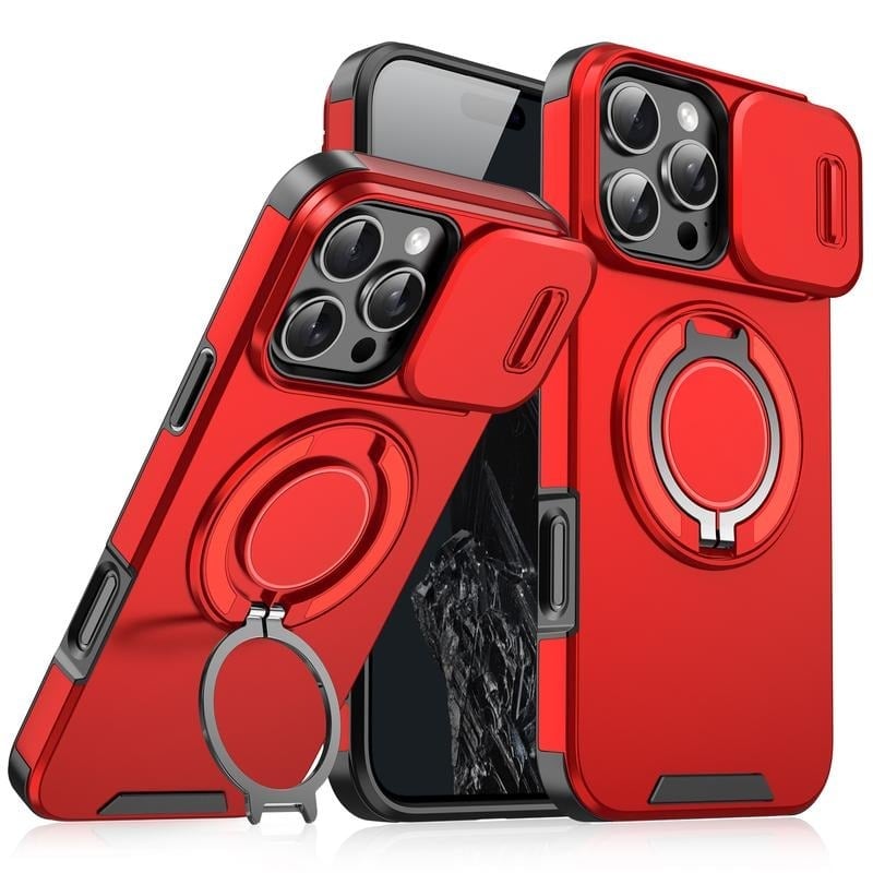 🔥Letzter Tag Verkauf 49% Rabatt🔥Handyhülle mit verschiebbarer Kameraabdeckung für iPhone 16 15 14 13 12 Pro Max